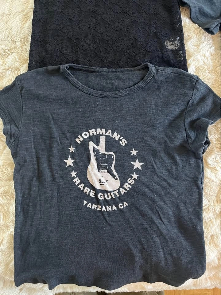 Brandy Melville Black / Dark Tops Bundle - photo 2
