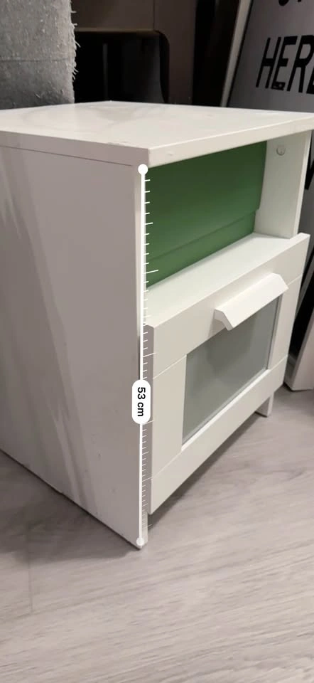 IKEA BRIMNES Nightstand - photo 2