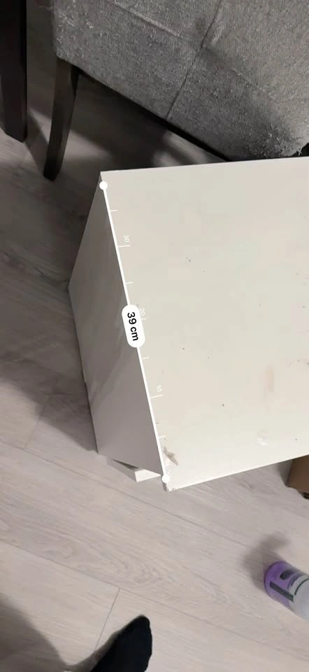 IKEA BRIMNES Nightstand - photo 4