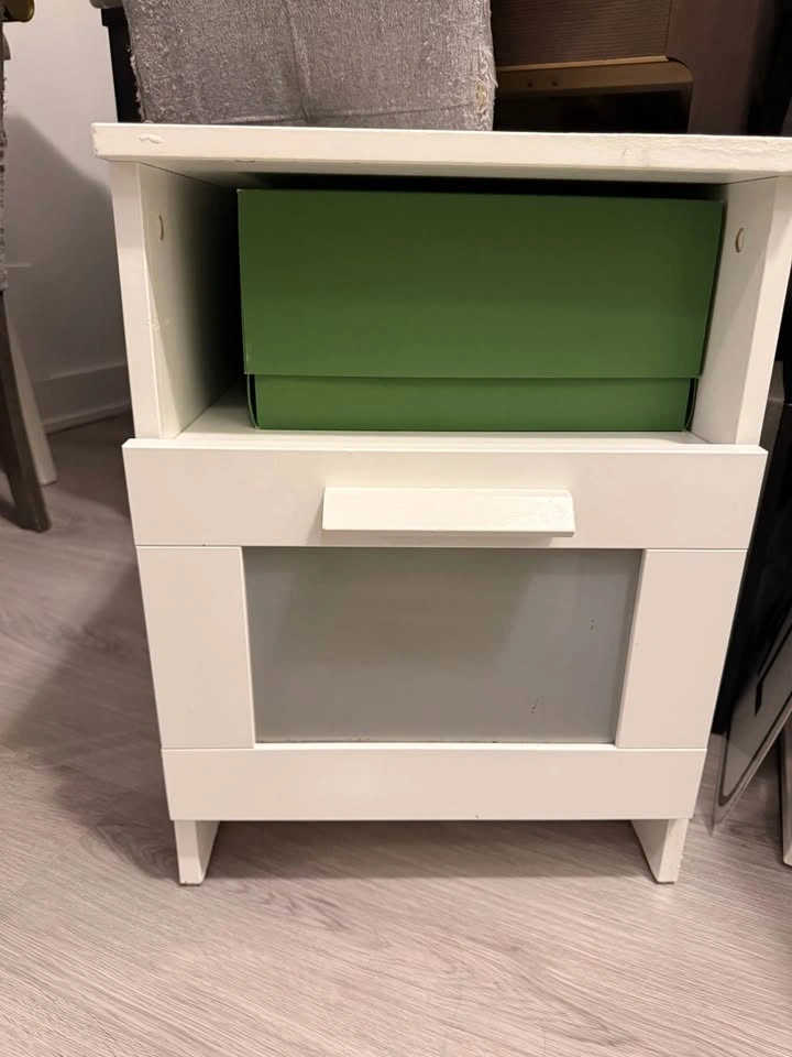 IKEA BRIMNES Nightstand - photo 5