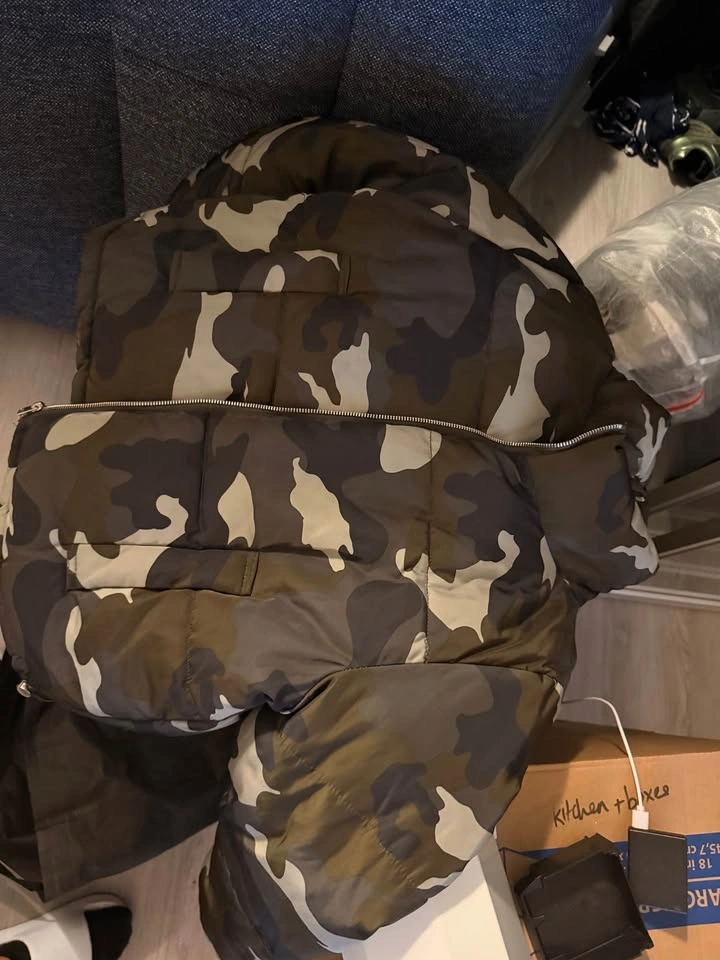 Camo Puffer Jacket - photo 2
