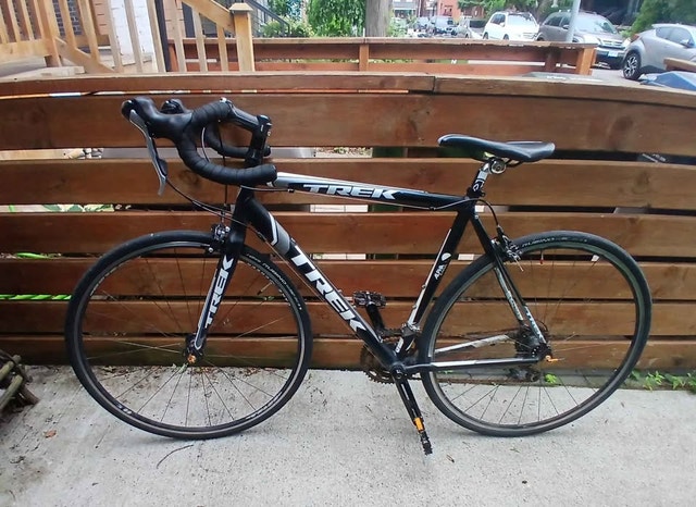 Trek Alpha 1.5 Road Bike Carbon Fork/Seatpost 54cm