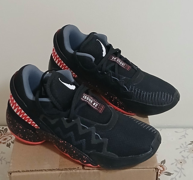 Adidas DON Issue 2 Venom – Basketball Shoes (US-8.5 Men/ Black)