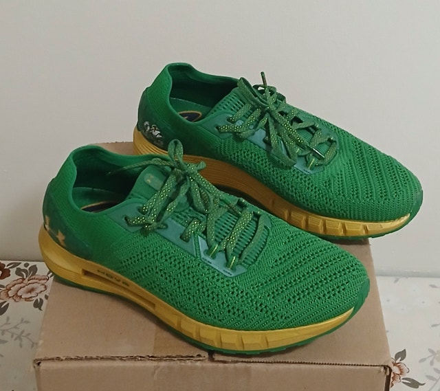 Under Armour HOVR Sonic 2 Shoes (US-9 Men/ Green)