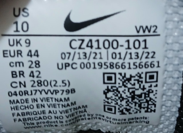 Nike Kyrie Flytrap 5 Basketball Shoes (US-10 Men/White) - photo 2