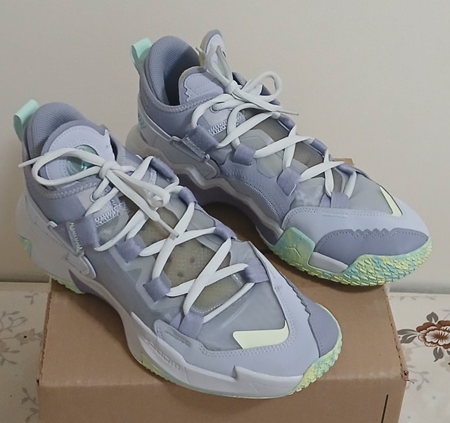 Jordan Why Not .5 Westbrook Basketball Shoes (US-10 Men/ Purple)