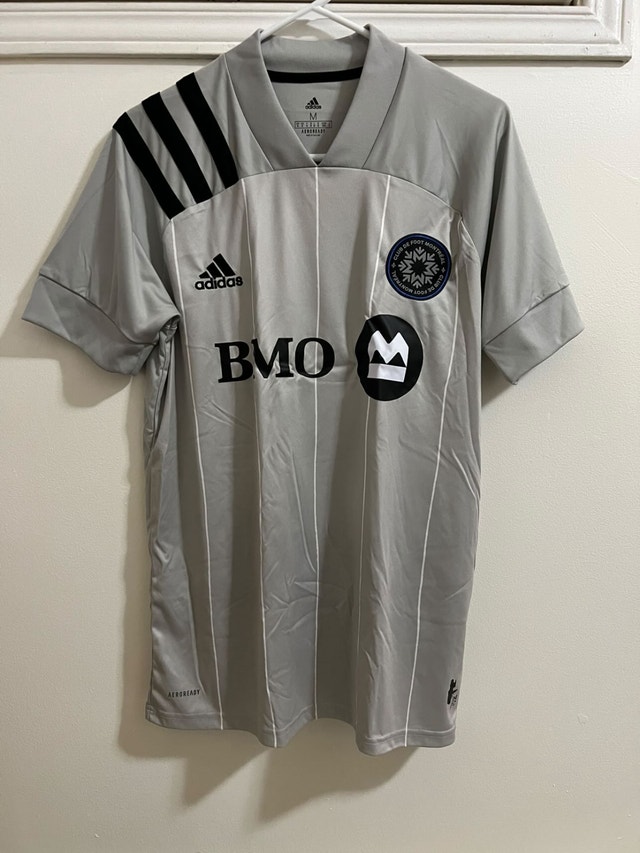 CF Montréal Football/Soccer Jersey (Grey/Medium)
