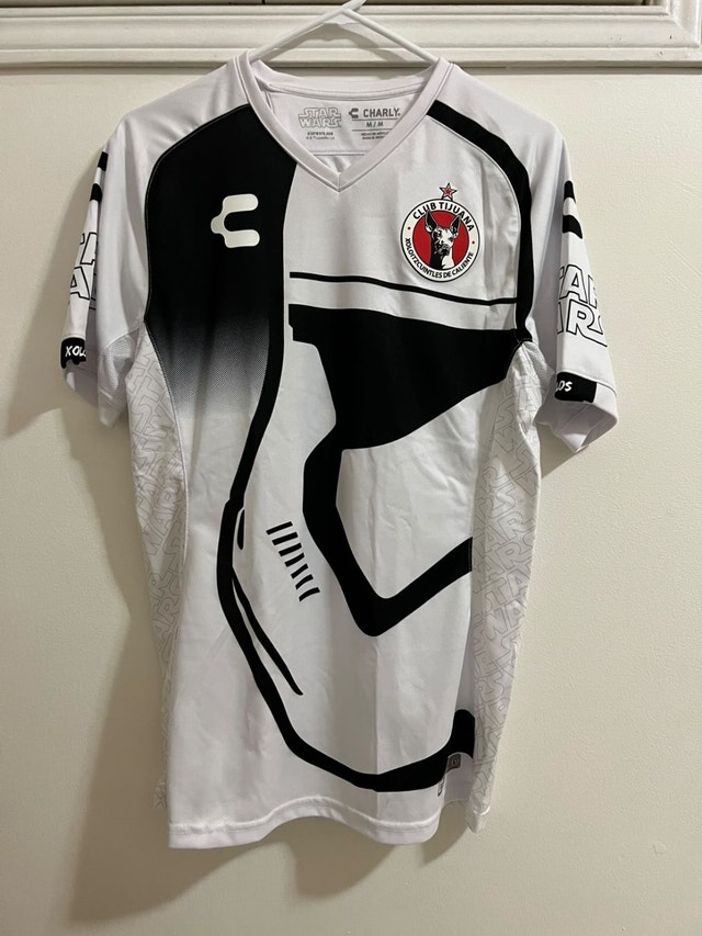 Club Tijuana Xolos Star Wars Football Jersey (White/Medium)