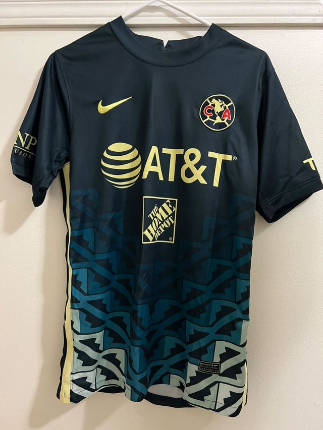 Club América Away Football/Soccer Jersey – Nike (Green/Medium)