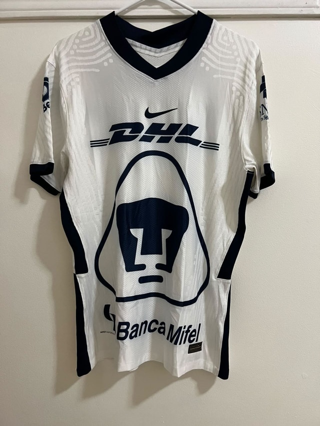 Pumas UNAM Home Football/Soccer Jersey – Nike (White/Medium)