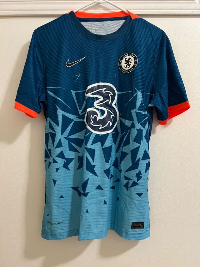 Chelsea FC Third Football/Soccer Kit – Nike (Blue/Medium)