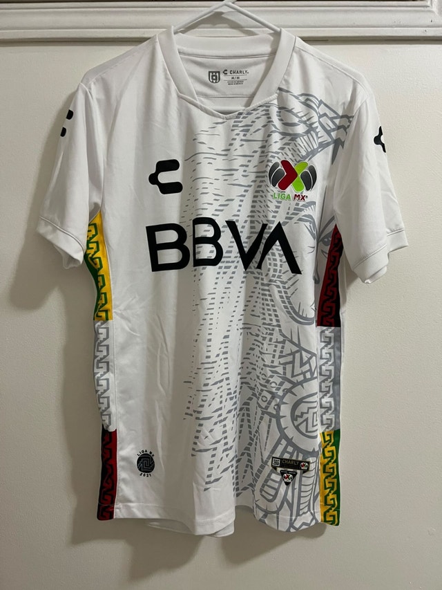 Liga MX All-Stars All-Star Football/Soccer Jersey (White/Medium)