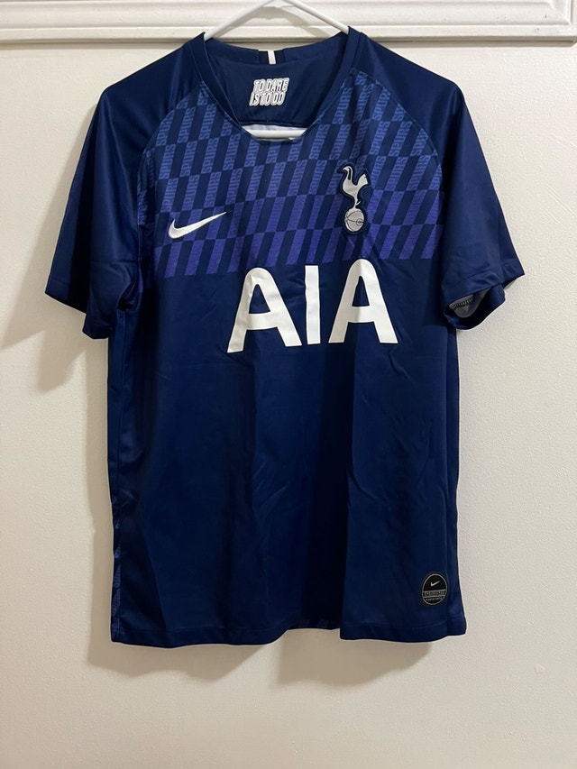 Tottenham Hotspur Third Football/Soccer Jersey (Blue/Medium)