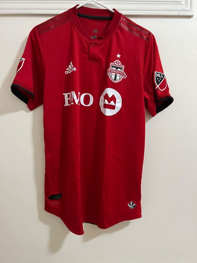 Toronto FC Home Football/Soccer Jersey – Adidas (Red/Medium)
