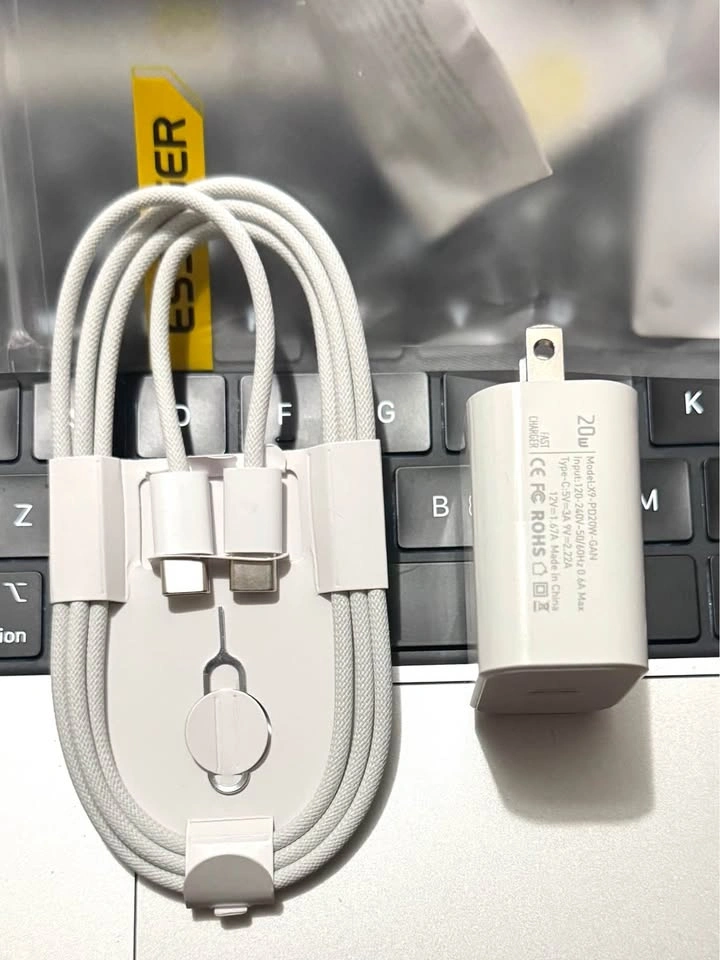 USB-C Fast Charger with Braided Cable Set for Samsung *NEW* - photo 2