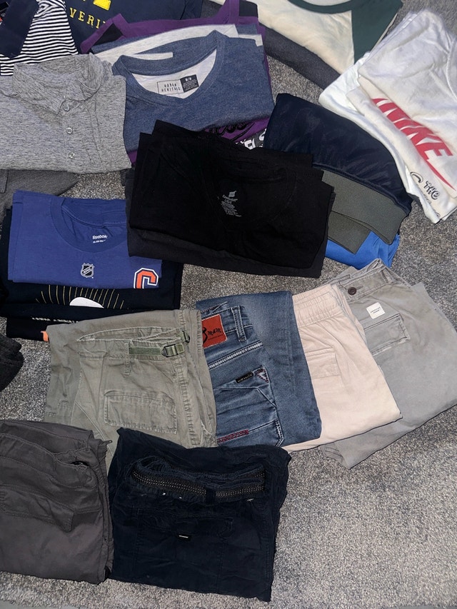 Men’s clothes sizes range from M to 2XL & 3XL - photo 3
