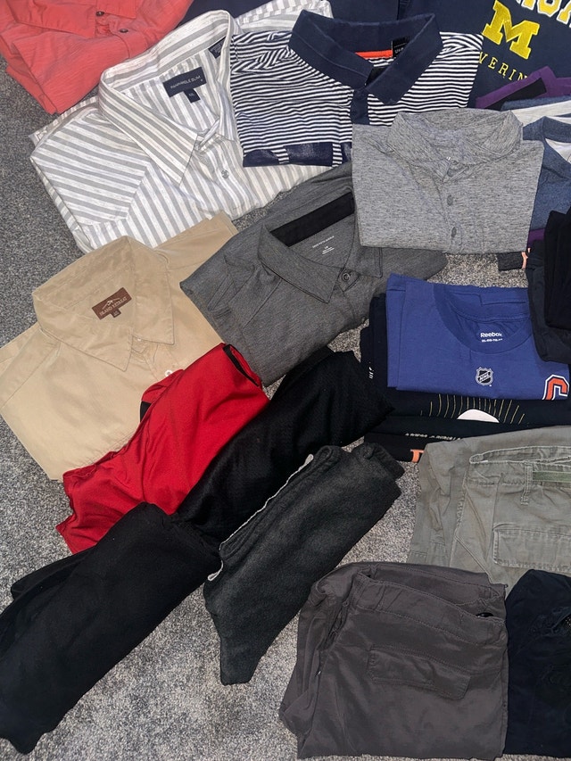 Men’s clothes sizes range from M to 2XL & 3XL - photo 4