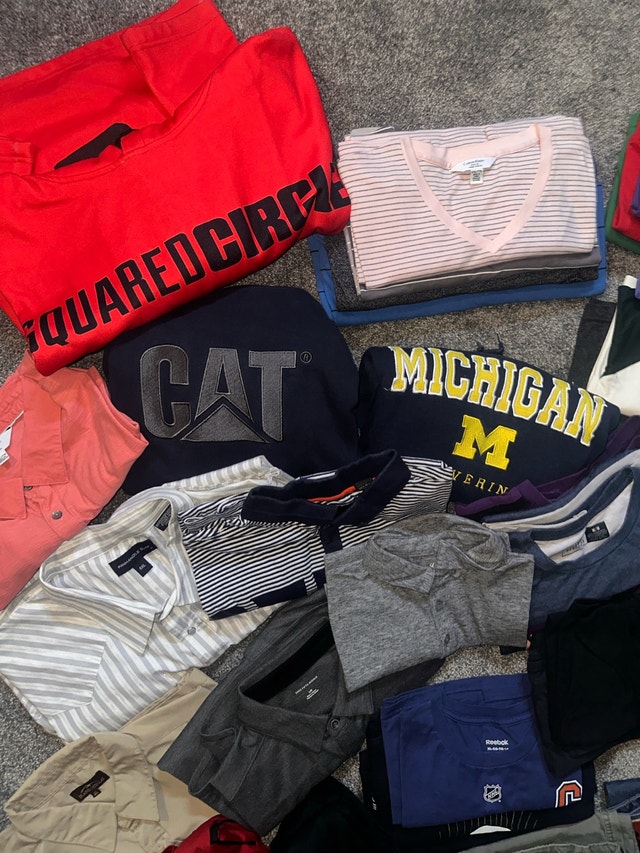 Men’s clothes sizes range from M to 2XL & 3XL - photo 5
