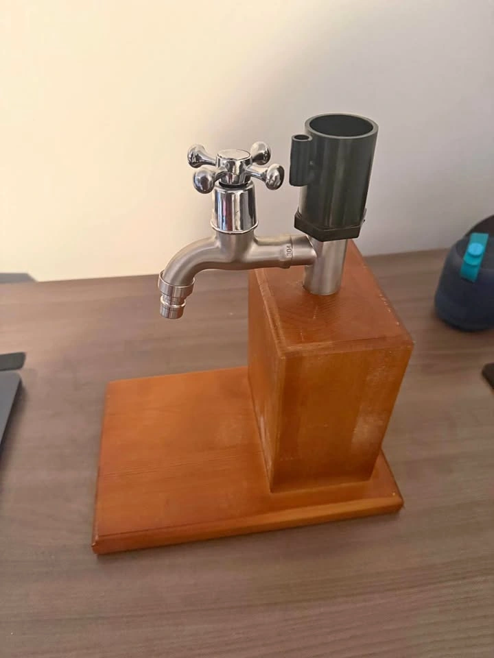 Wooden Liquor Dispenser