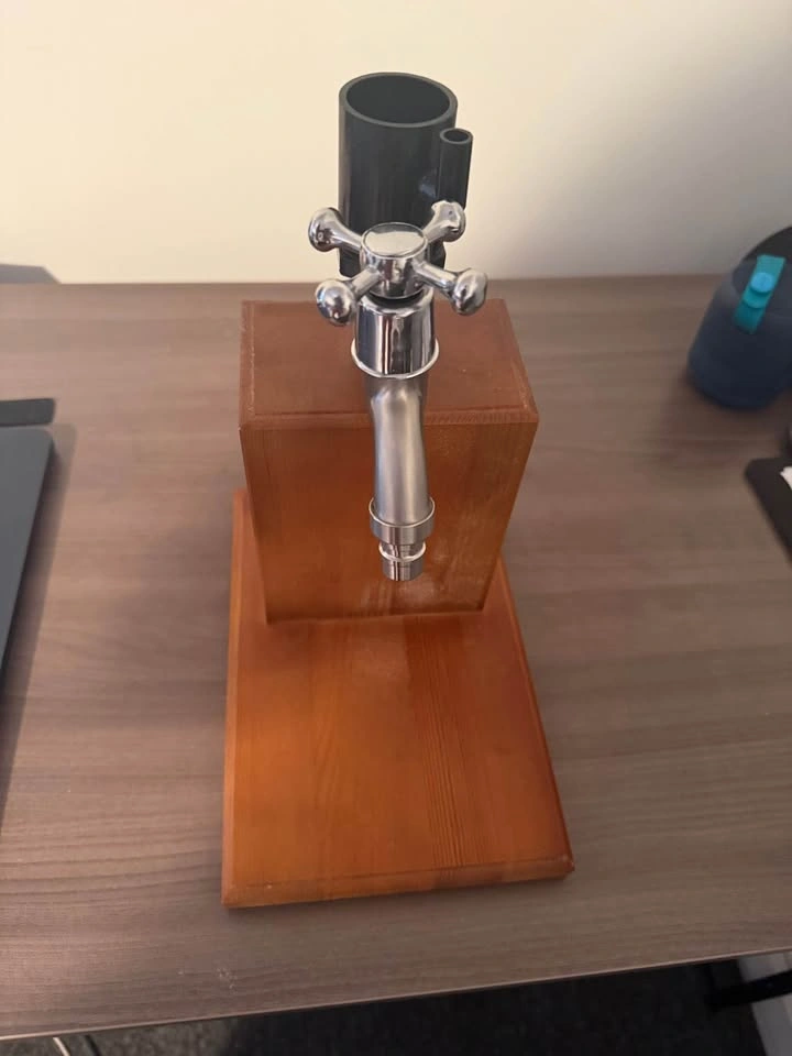 Wooden Liquor Dispenser - photo 2