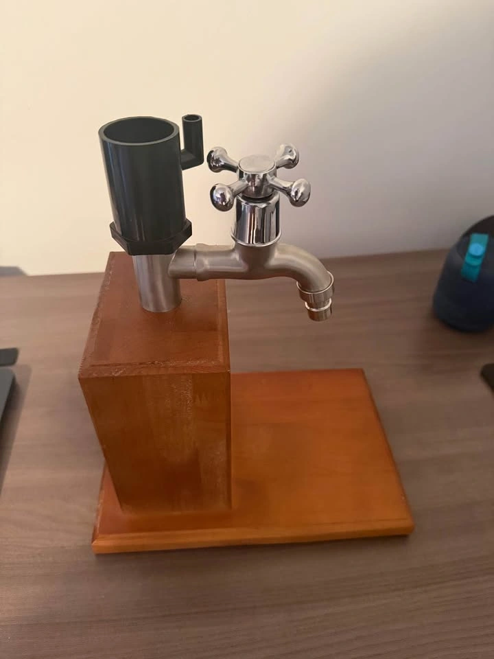 Wooden Liquor Dispenser - photo 3