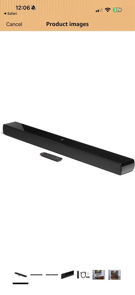 JBL Sound Bar - photo 2