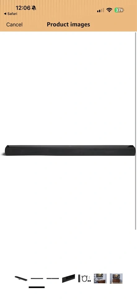 JBL Sound Bar - photo 3