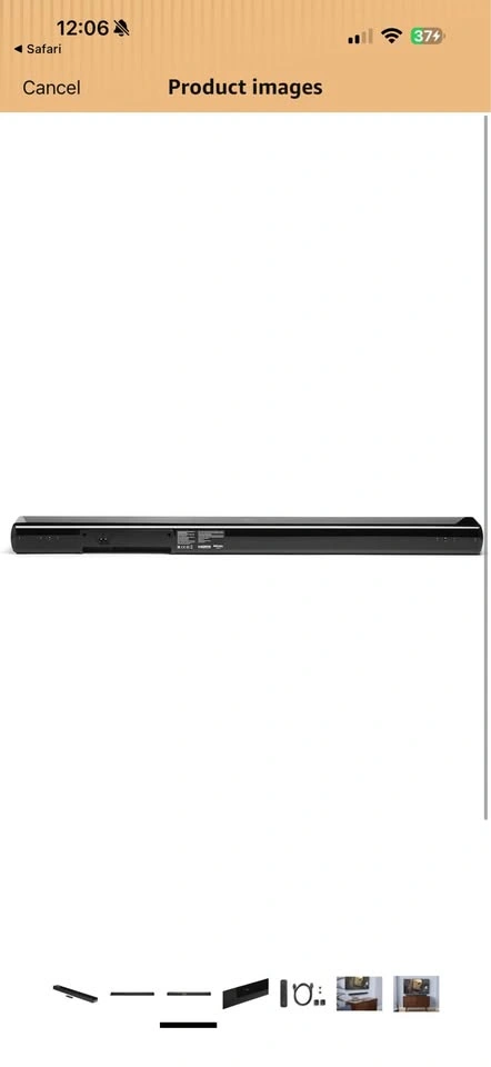 JBL Sound Bar - photo 4
