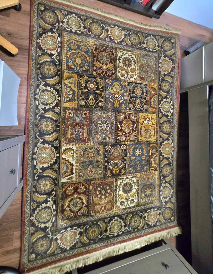 Carpet Art Deco Bakhtiari Area Rug 5'3" x 7'11" - photo 2