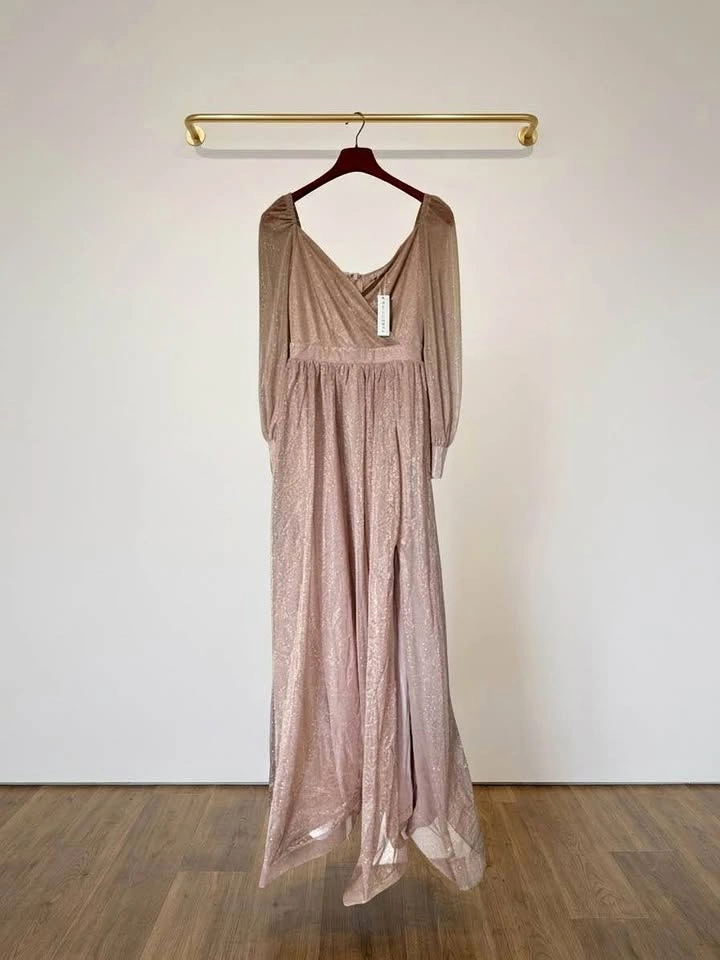 Brand New Shimmer Gown Dress
