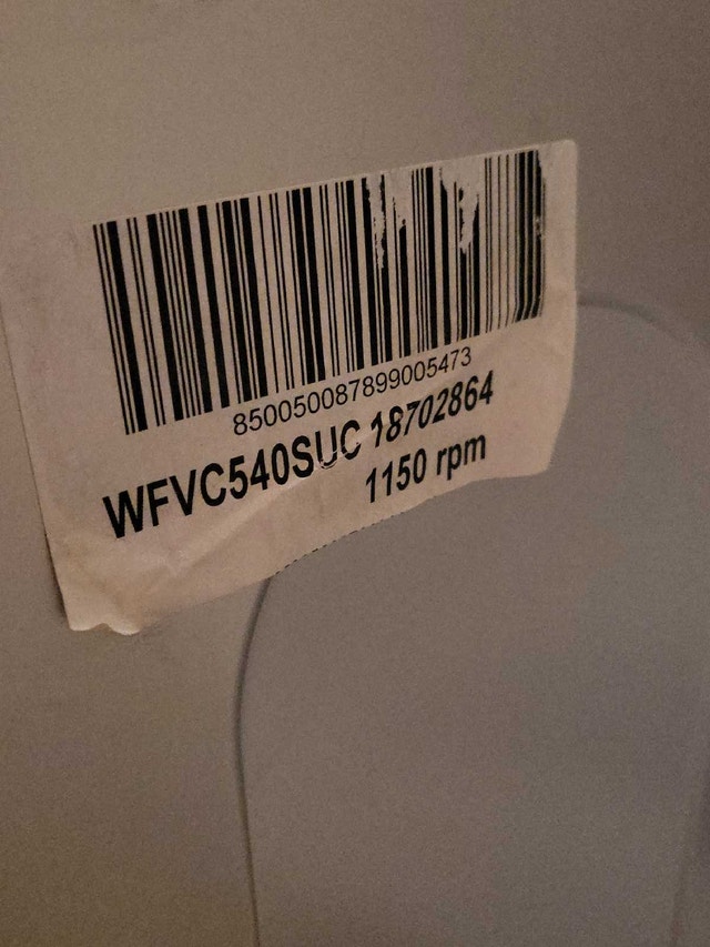 27 inch Bosch Vision 500 Series with stand  Washing Machine - photo 2