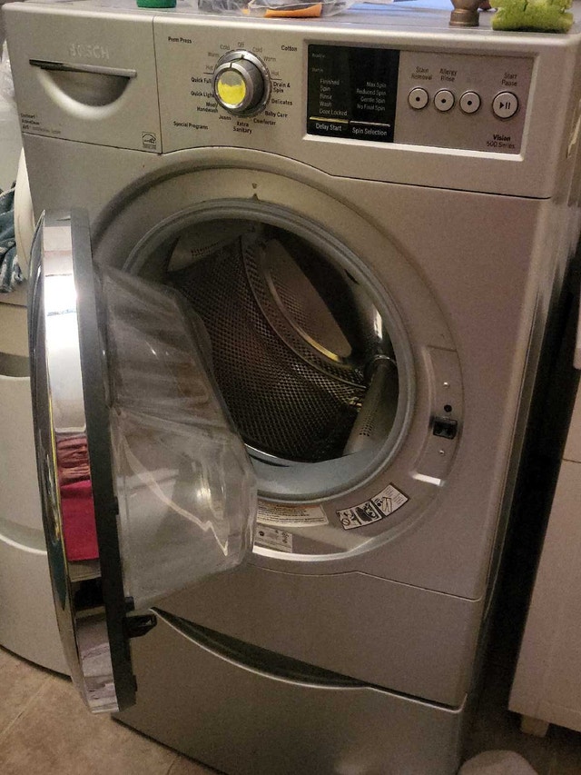 27 inch Bosch Vision 500 Series with stand  Washing Machine - photo 3