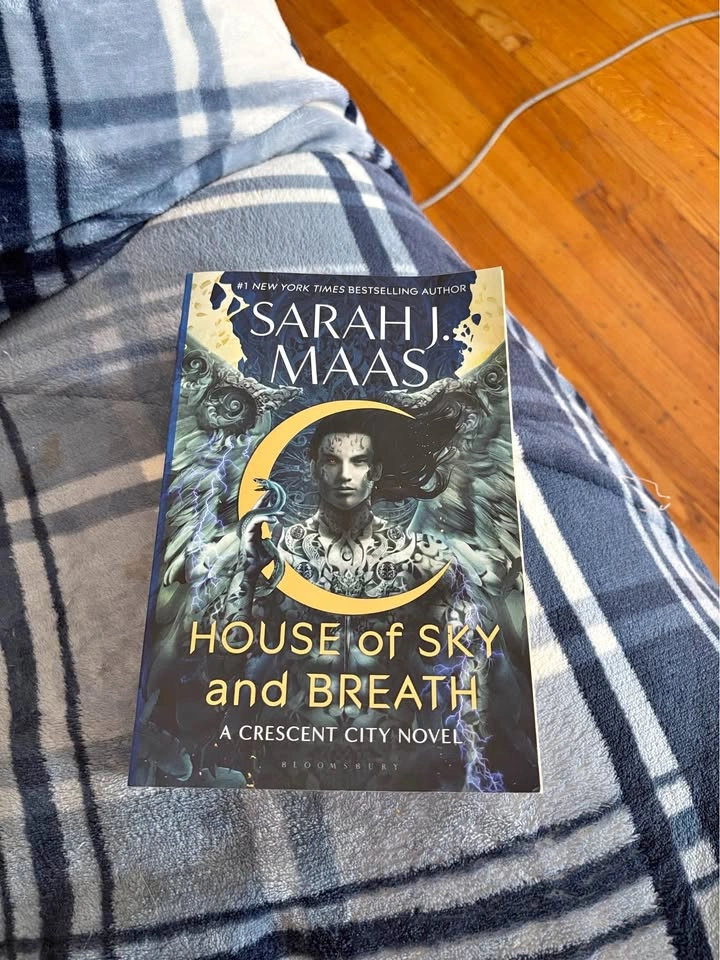 Softcover Book: Crescent City Series Book #2 - House of Sky and