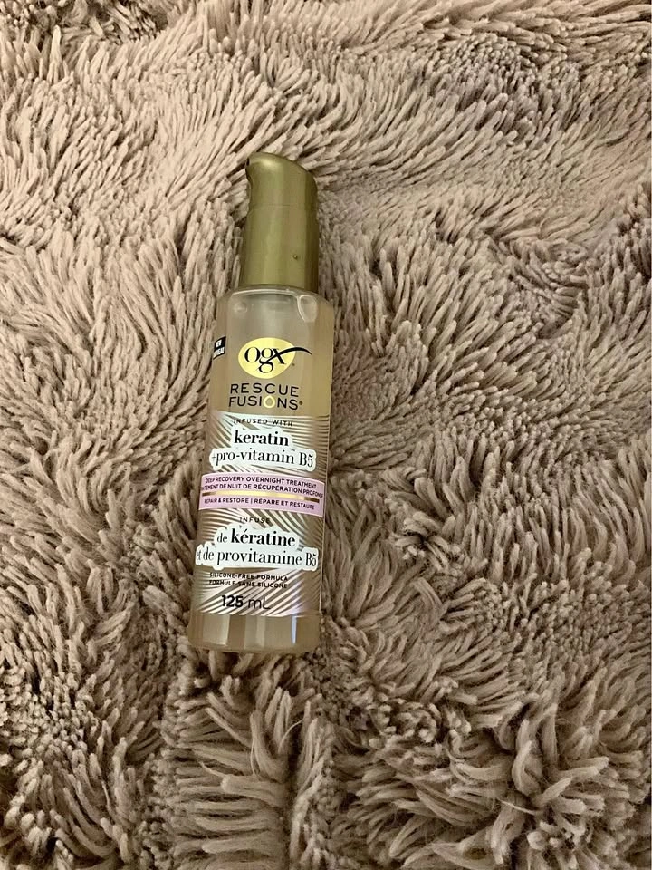 OGX Deep Recovery Overnight Hair Treatment - NEW Never Used