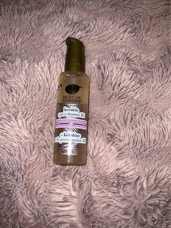 OGX Deep Recovery Overnight Hair Treatment - NEW Never Used - photo 2
