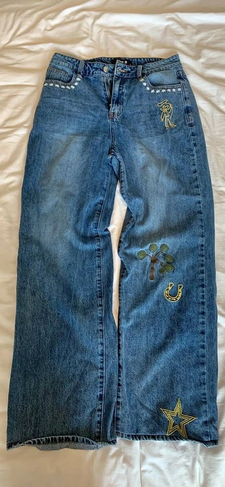 Blue B Collection baggy jeans