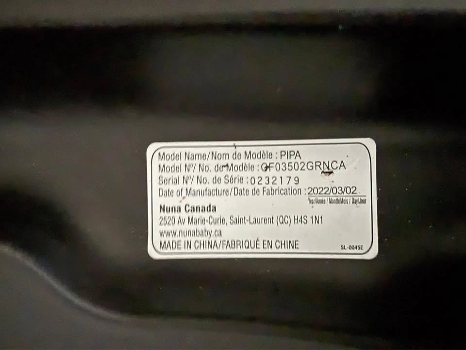Nuna Pipa Car Seat with Base - photo 5
