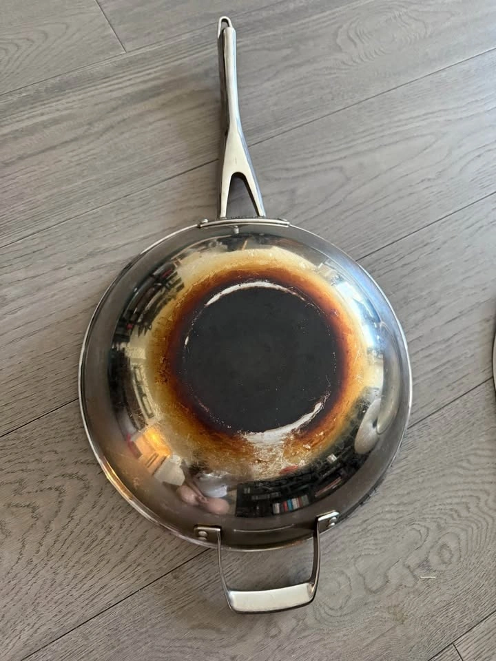 J.A. Henckels Stainless Steel Wok with lid - photo 3