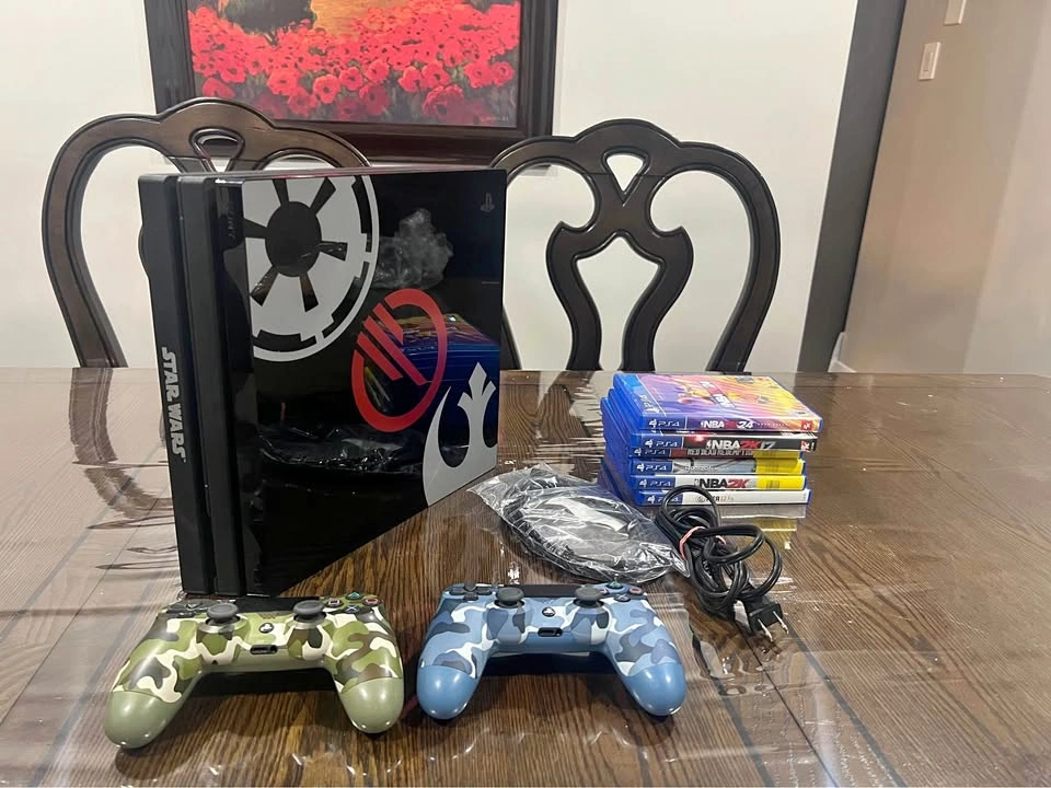 PS4 Pro Stars Wars 1TB Bundle