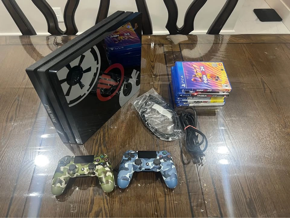 PS4 Pro Stars Wars 1TB Bundle - photo 2