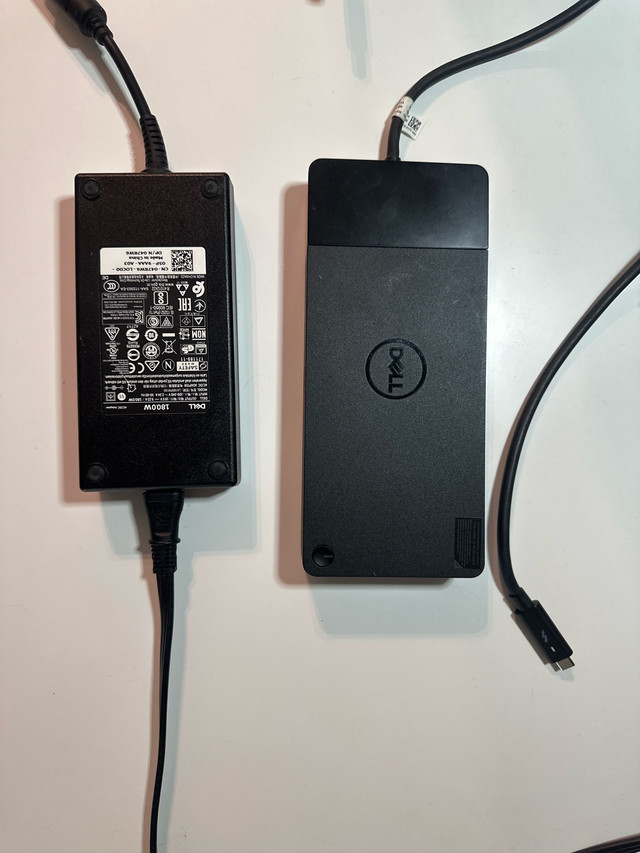 Dell docking station WD19TBS