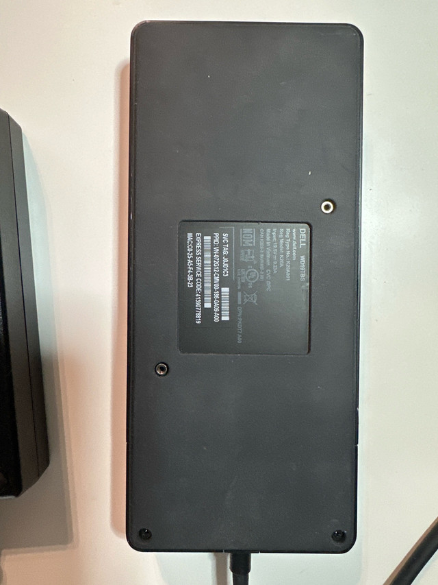 Dell docking station WD19TBS - photo 2