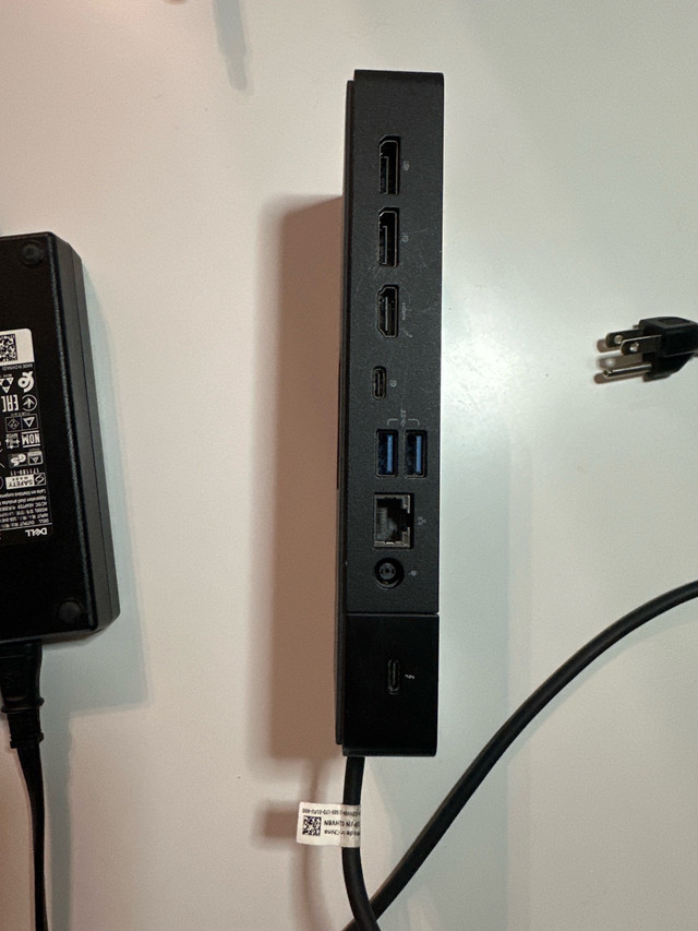 Dell docking station WD19TBS - photo 3