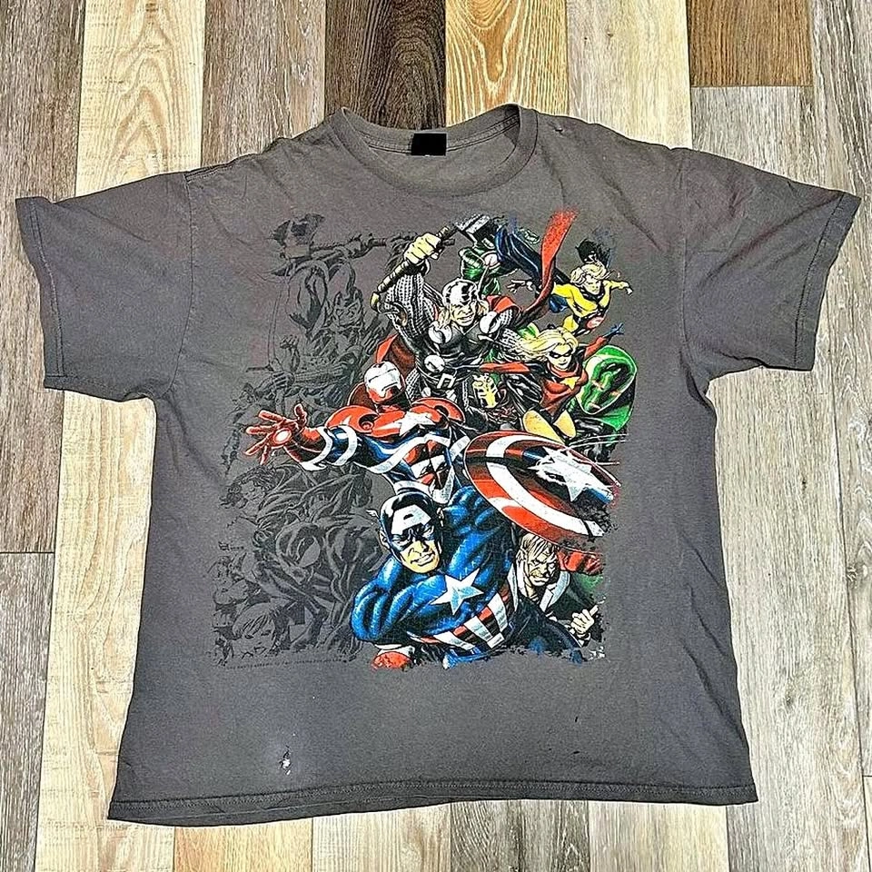 Marvel Avengers Graphic T-Shirt