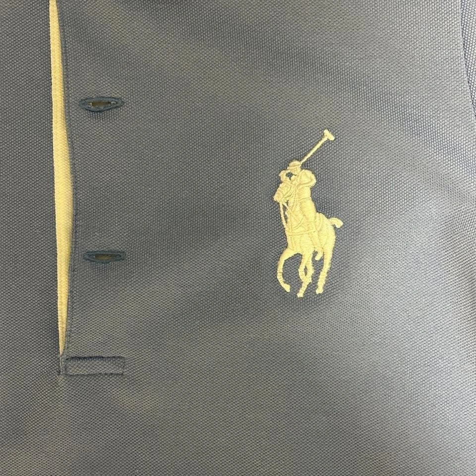 Ralph Lauren Polo Golf blue tailored-fit polo - photo 2