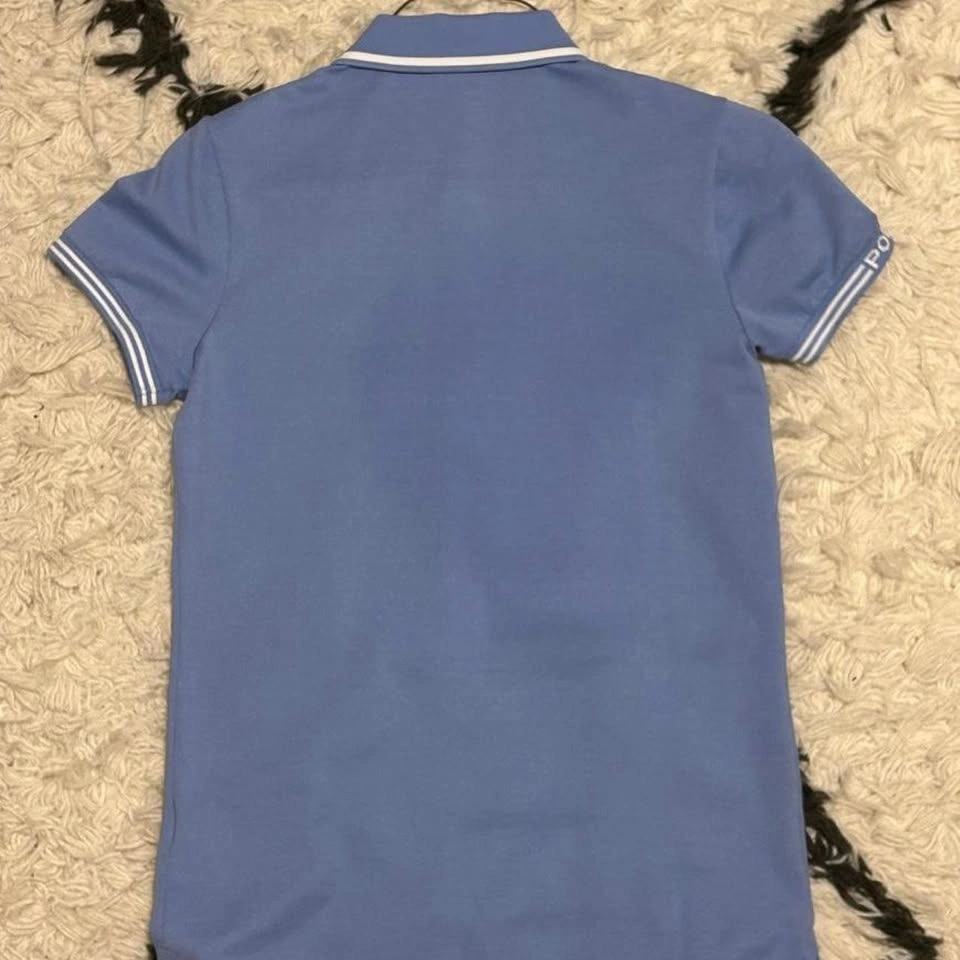 Ralph Lauren Polo Golf blue tailored-fit polo - photo 4