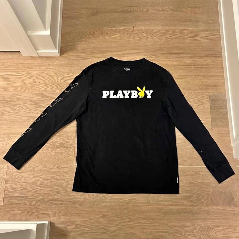 Playboy Long Sleeve Graphic Tee