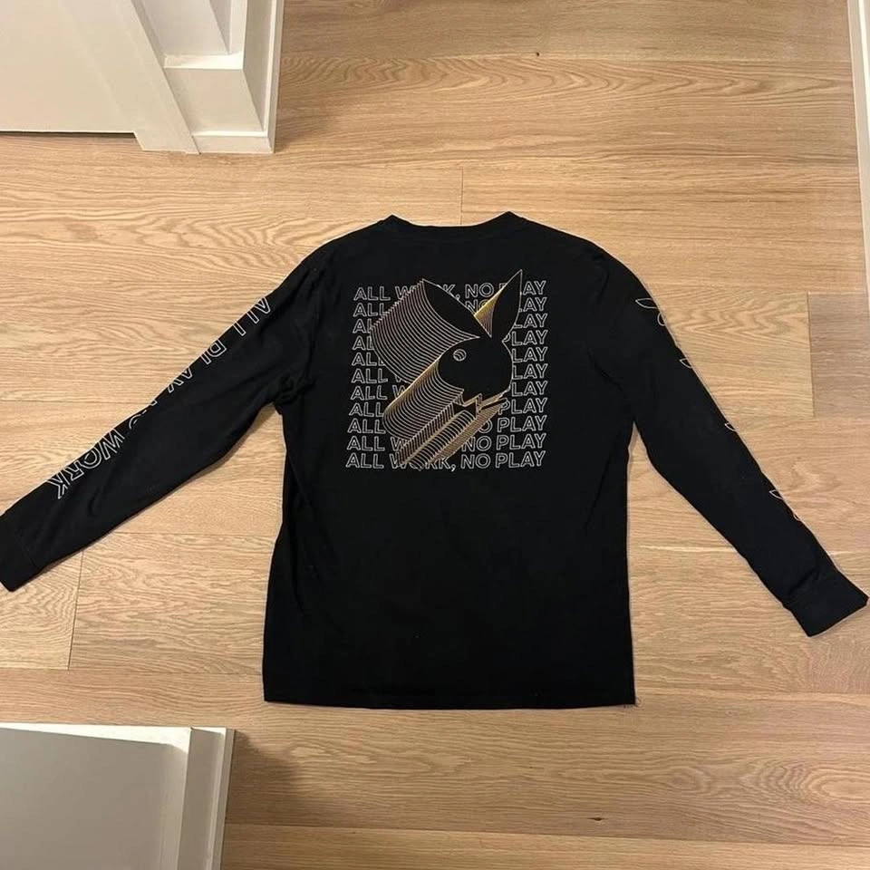 Playboy Long Sleeve Graphic Tee - photo 3