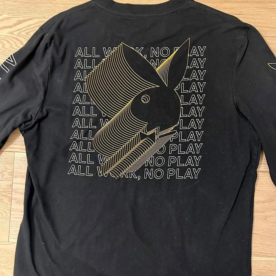 Playboy Long Sleeve Graphic Tee - photo 4
