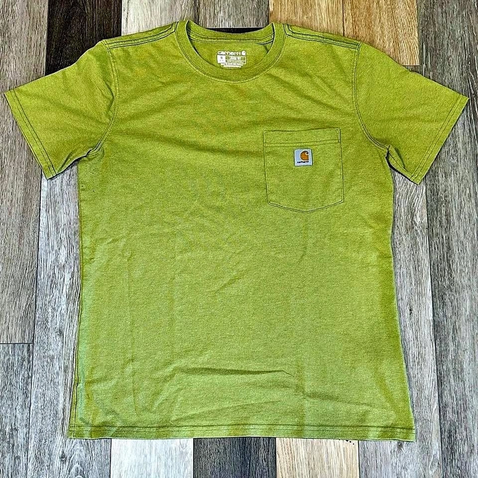 Carhartt Green Pocket T-Shirt